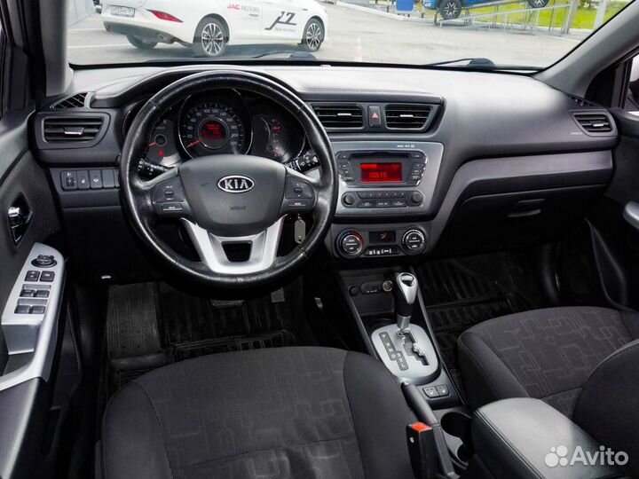 Kia Rio 1.6 AT, 2012, 108 155 км