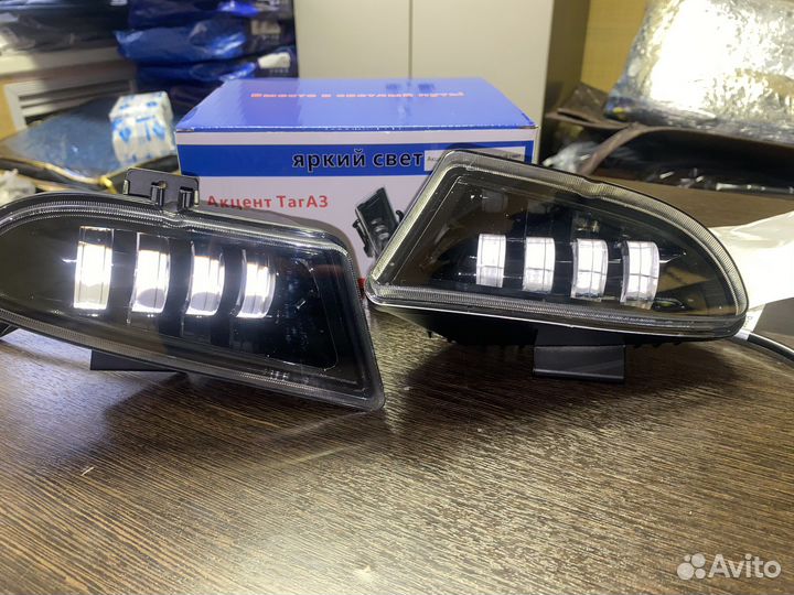 Противотуманные фары Led Hyundai Accent