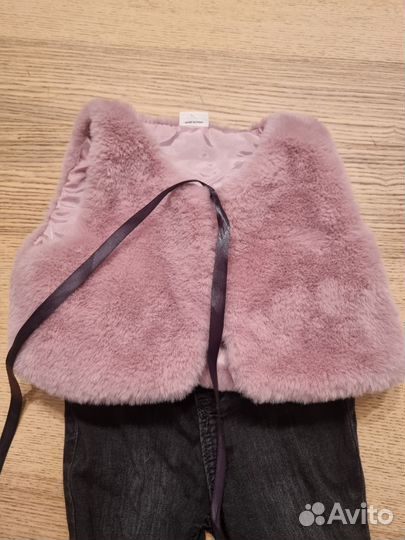 Жилетка для девочки 74 80