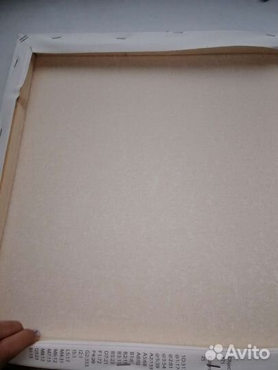 Картина по номерам венсдей