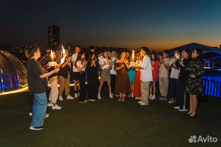 Снять лофт для вечеринки 17 беседка