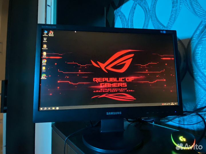 Монитор Samsung 22' /full HD /75Ghz