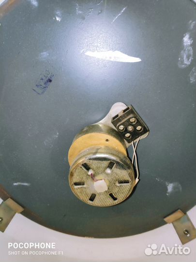 Большие ВТОРИЧНЫЕ часы - стрела