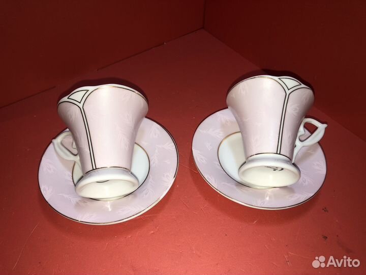 Две кофейные пары Arti-M Collection