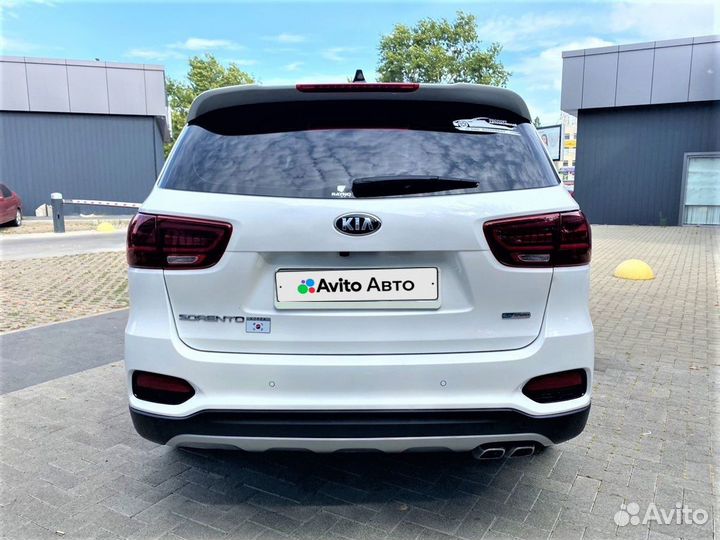 Kia Sorento Prime 2.2 AT, 2018, 72 000 км