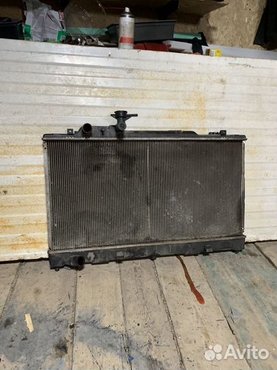 Радиатор охлаждения mazda 6 gg