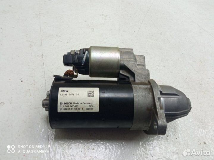 Стартер Bmw X4 F26 N20 2017