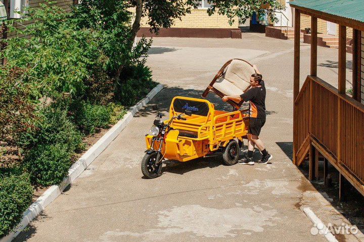 Грузовой электрический трицикл Antrike 500
