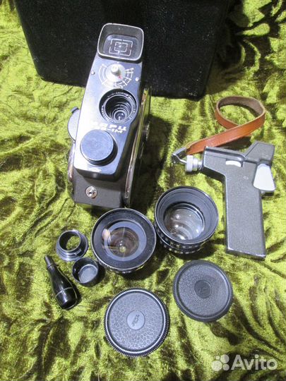 Кинокамера Кварц 2х8S-1M