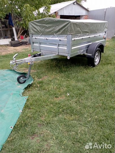 Автоприцеп легковой