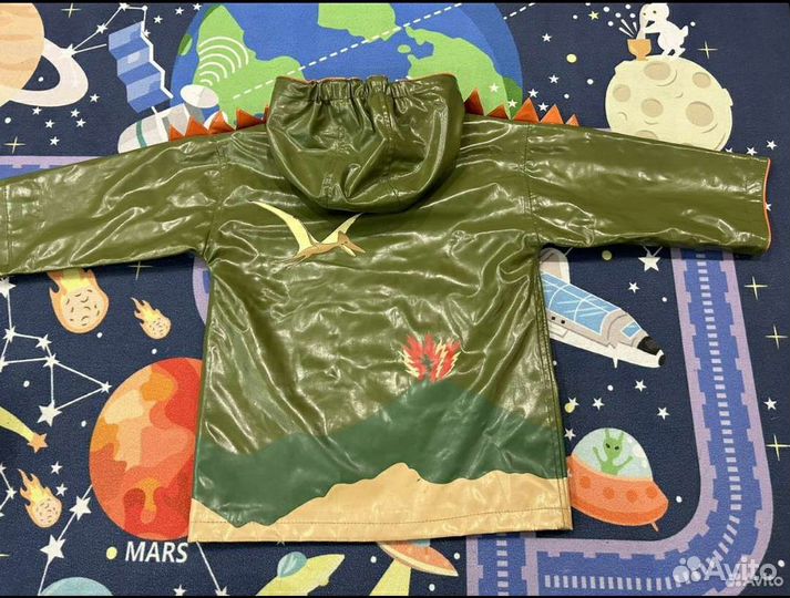 Куртка дождевик +сапожки Kidorable (4T)