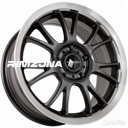 Литые диски SW R16 5x114.3 ave. Прочность