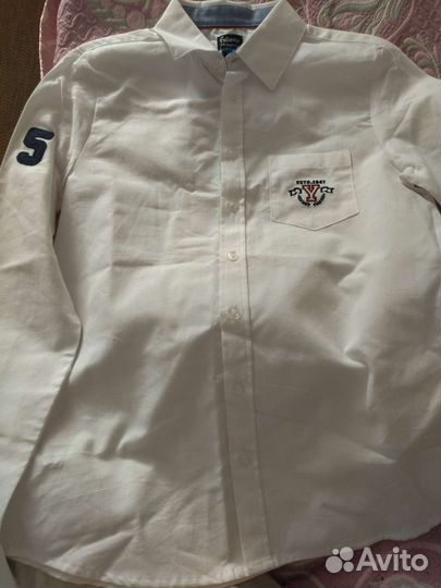Рубашка для мальчика 152