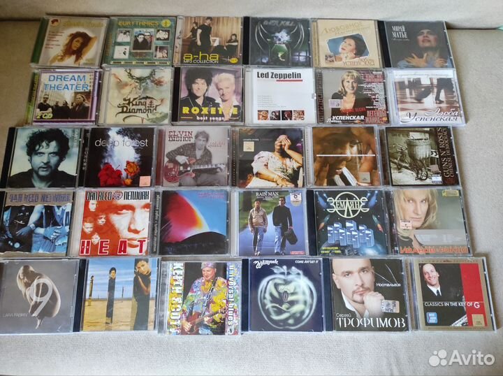Музыка на Cd