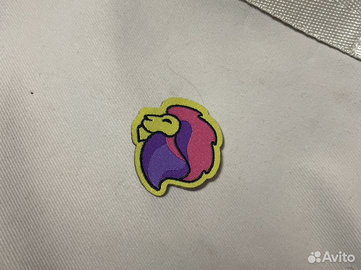 Стикерс легендарный (леон)