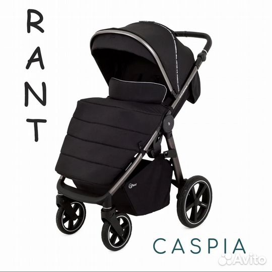 Прогулочная коляска rant caspia