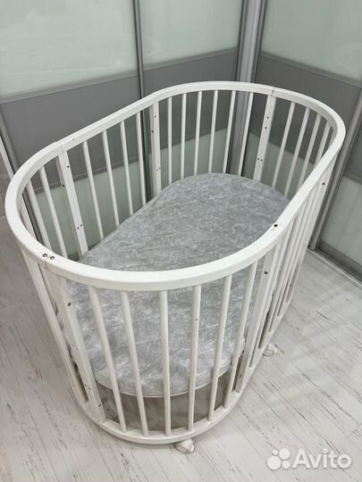 Детская кроватка трансформер