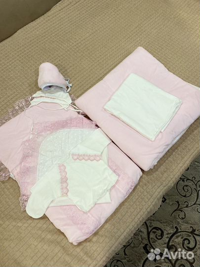 Выписной конверт для двочки