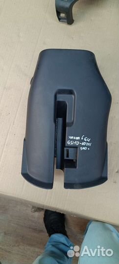 Пластик Салона Mazda 6 GH 2007-2012