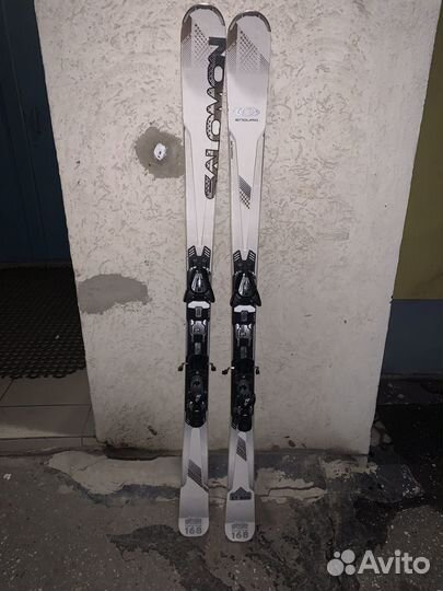 Горные лыжи salamon enduro xt 800