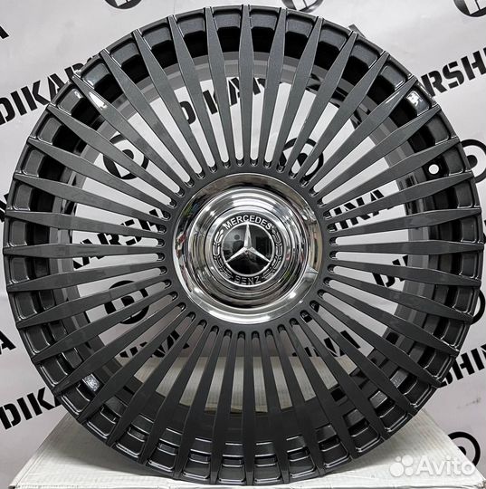 Кованые диски на Maybach GLS R21 5/112.0