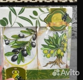 Кухонные полотенца в подарочной упаковке