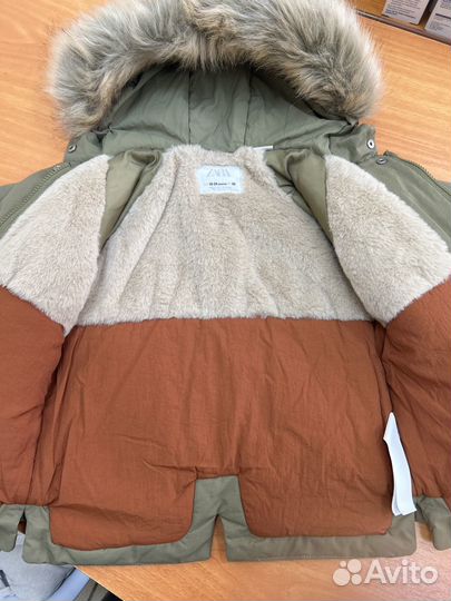Куртка парка Zara 92 см