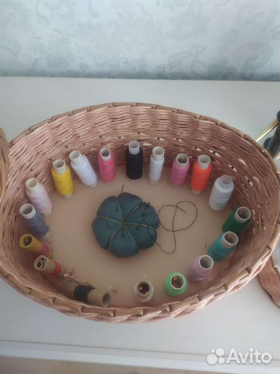 Шкатулка для швейных принадлежностей