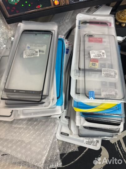 Замена стекла дисплея iPhone/android