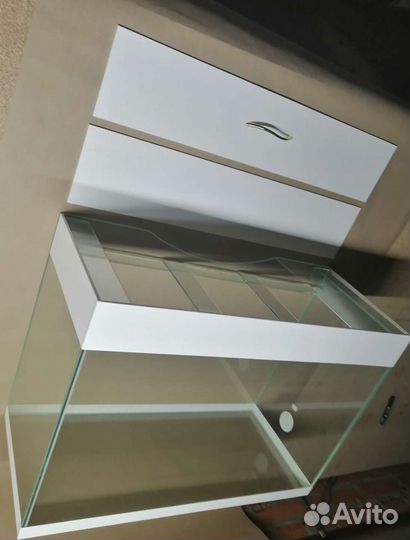 Аквариум прямой 120 литров