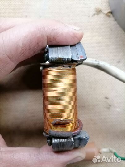 Кулачковое зажигание для мотора ш-58