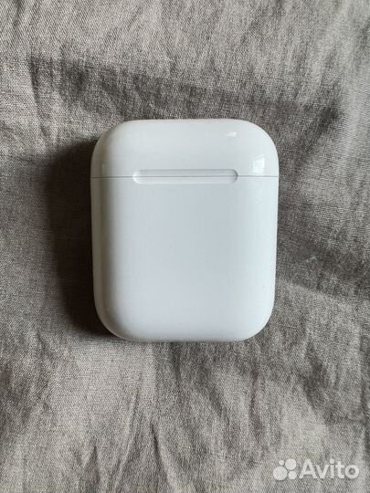 Беспроводные наушники apple airpods 2