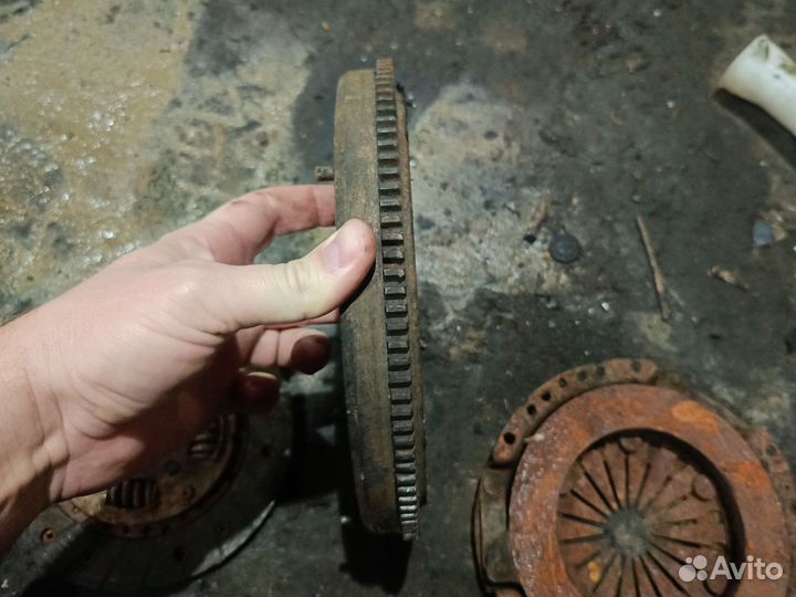 Комплект сцепления Гольф 2