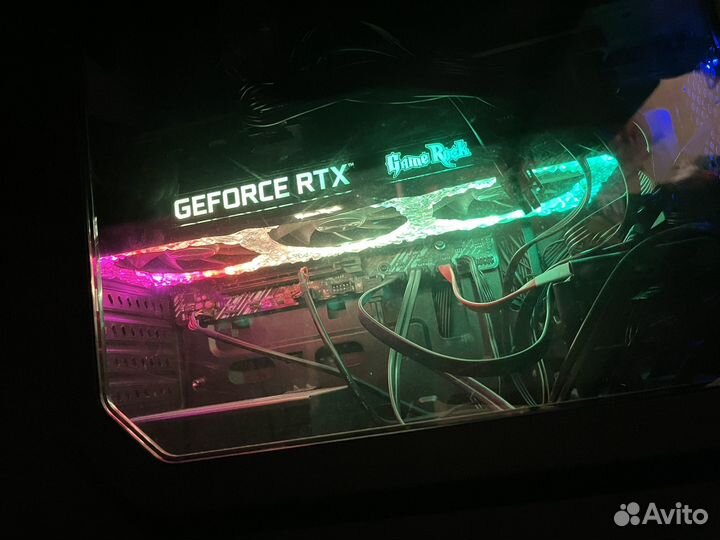 Видеокарта GeForce RTX 3070 Ti GameRock