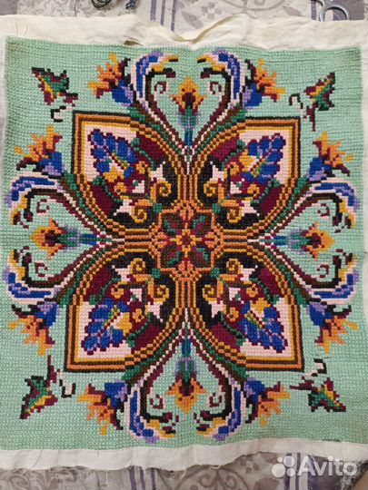 Старинная вышивка 40 гг