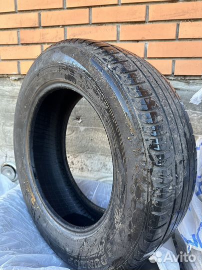 Летняя резина dunlop grandtrek pt3 235/65 r18