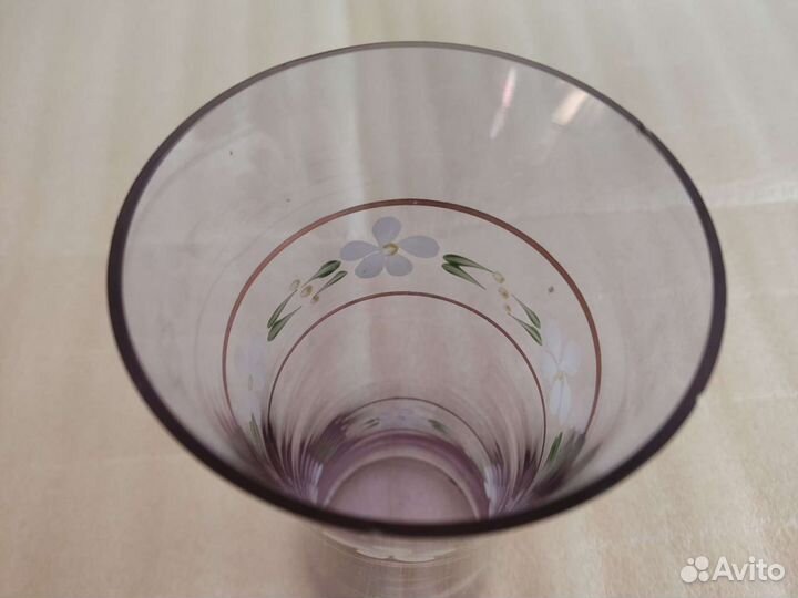 Ваза. Стекло. Советских времён