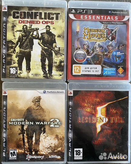 Игры для приставки ps3