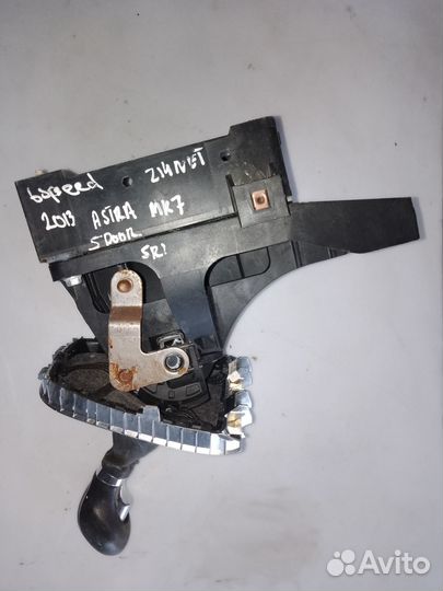 Кулиса кпп механика Opel Astra J