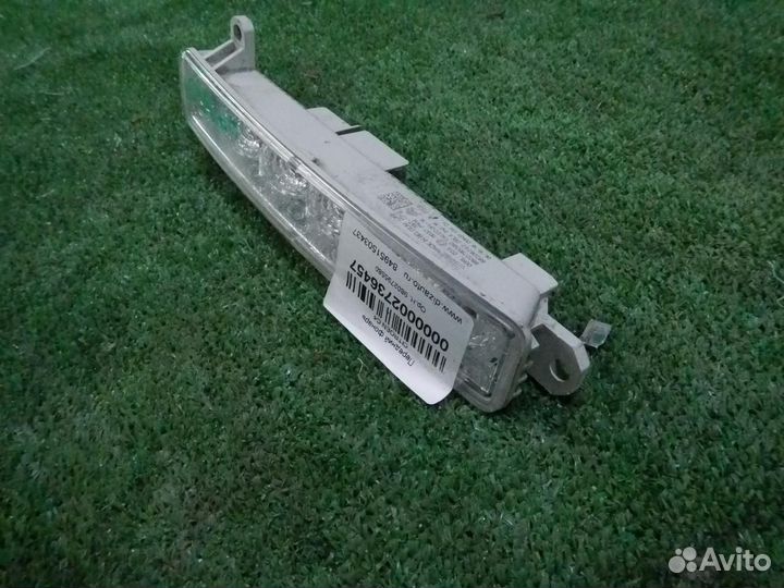 Дхо левыйправый Citroen Berlingo 2 (2012-2015)