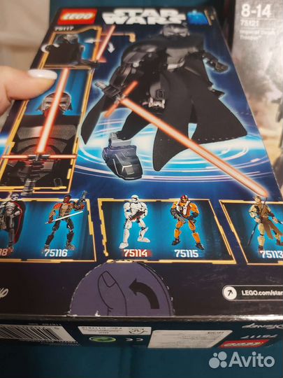 Lego Star Wars новые оригинал