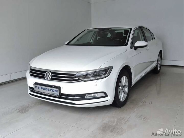 Volkswagen Passat 1.4 AMT, 2019, 143 833 км