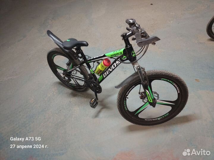 Продам велосипед детский бу