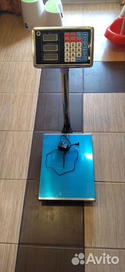 Весы напольные Foodatlas 100кг/20гр втн-100