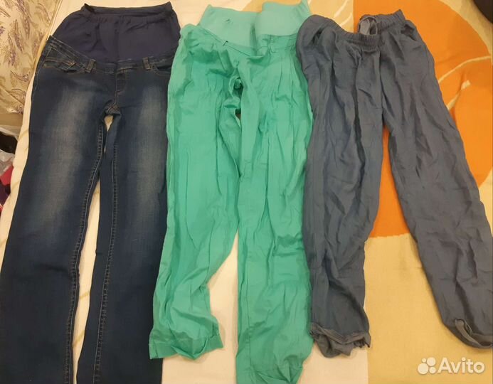 Вещи пакетом для беременных 46-48