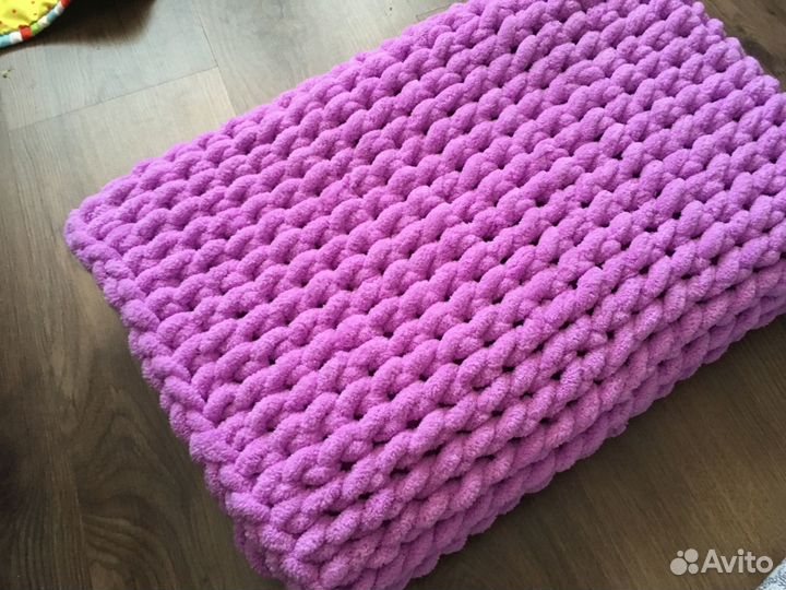 Плед плюшевый детский