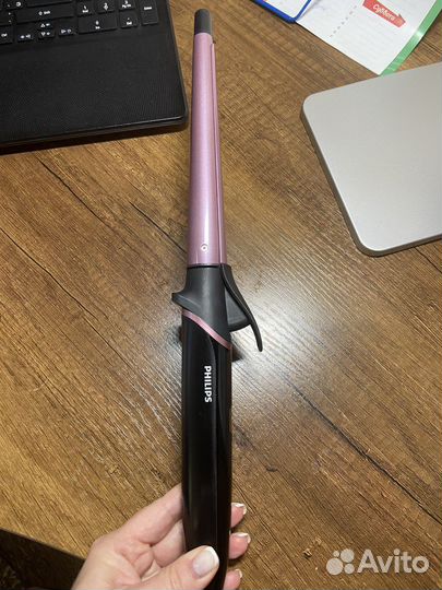 Конусная плойка philips