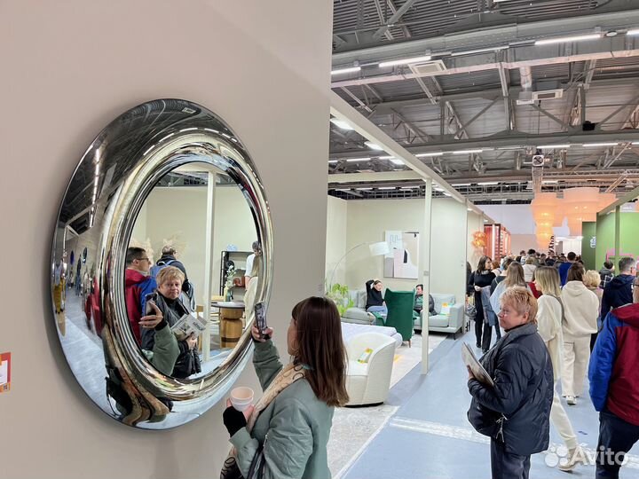 Дизайнерское зеркало The Bay