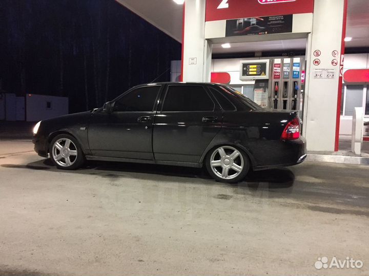 В полном разборе лада приора