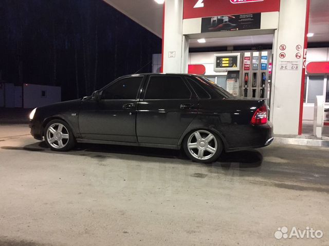 В полном разборе лада приора